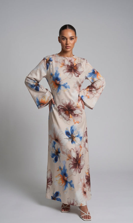Yasmin – Blumenkleid